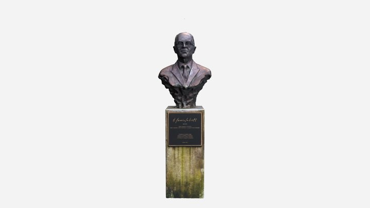 Monumento en honor a García Labell 3D Model