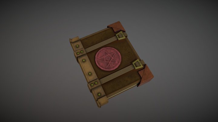 Grimoire 3D Model