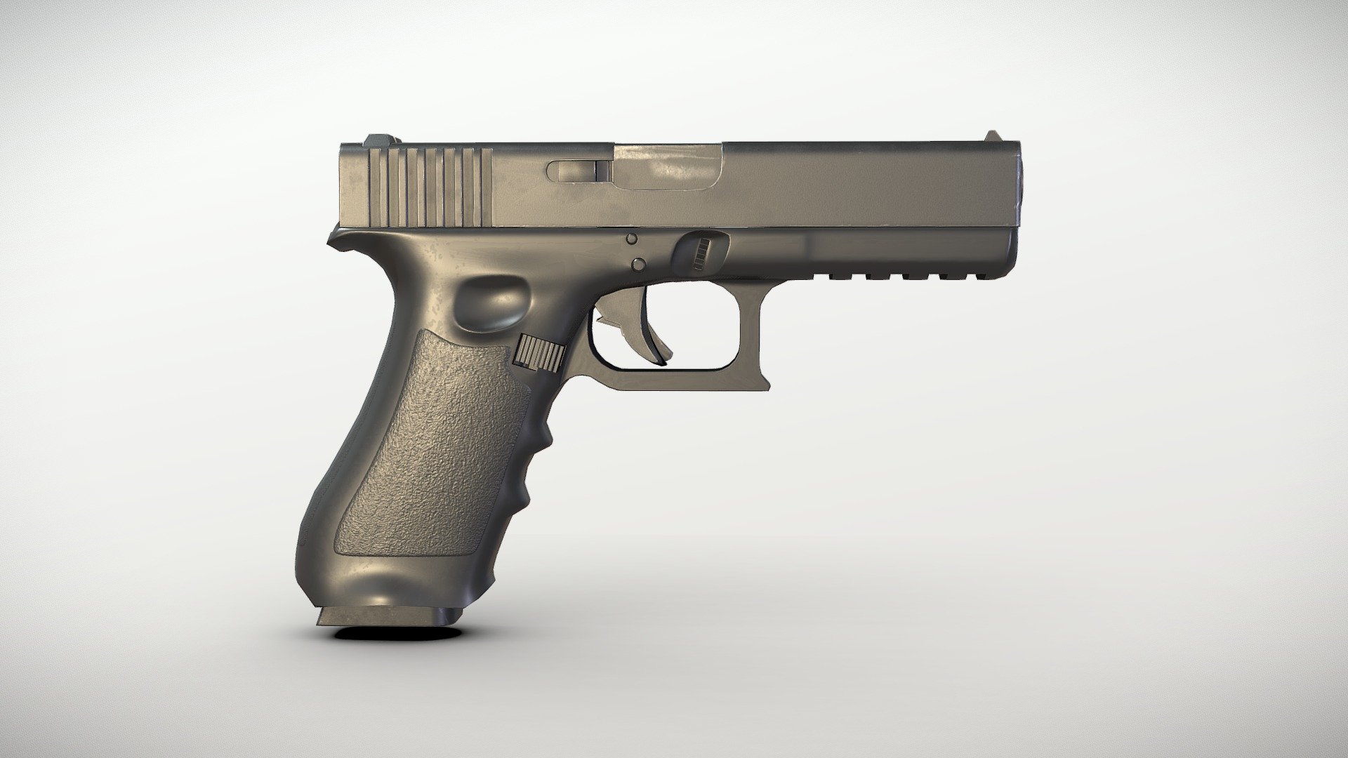 MachinePistol P18 (Rigged) - Buy Royalty Free 3D model by Gabriel Solon ...