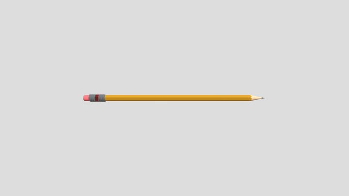 pencil 3D Model