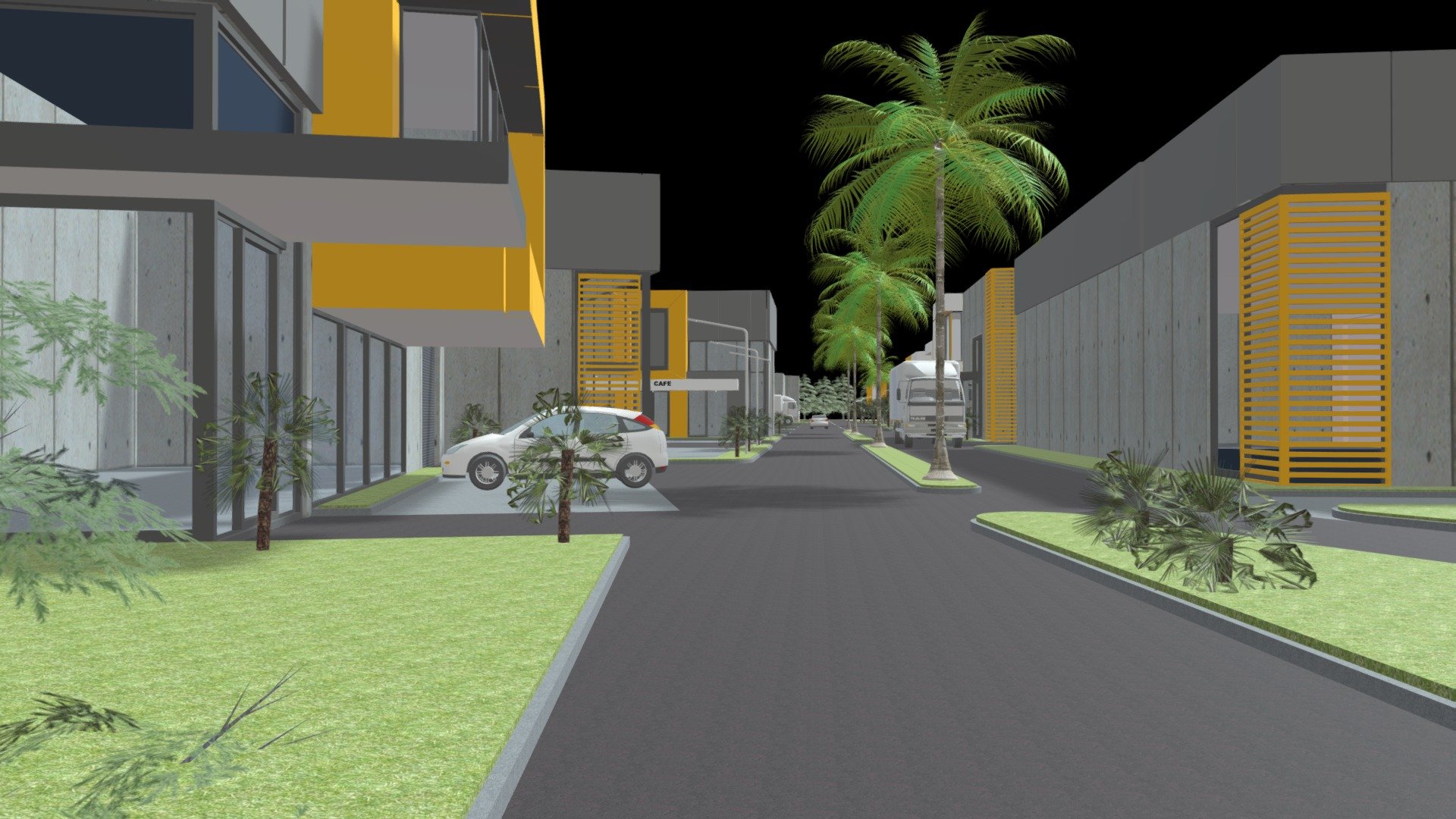PROPOSED 48 FACTORIES/ Business District