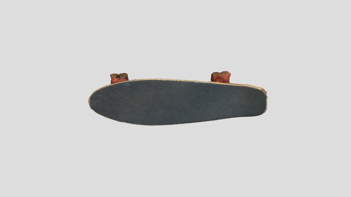 Mormaii® Skatebord by Photo Modeling 3D Model