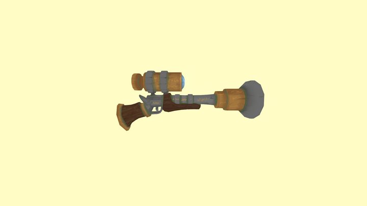 Blunduh bust 3D Model