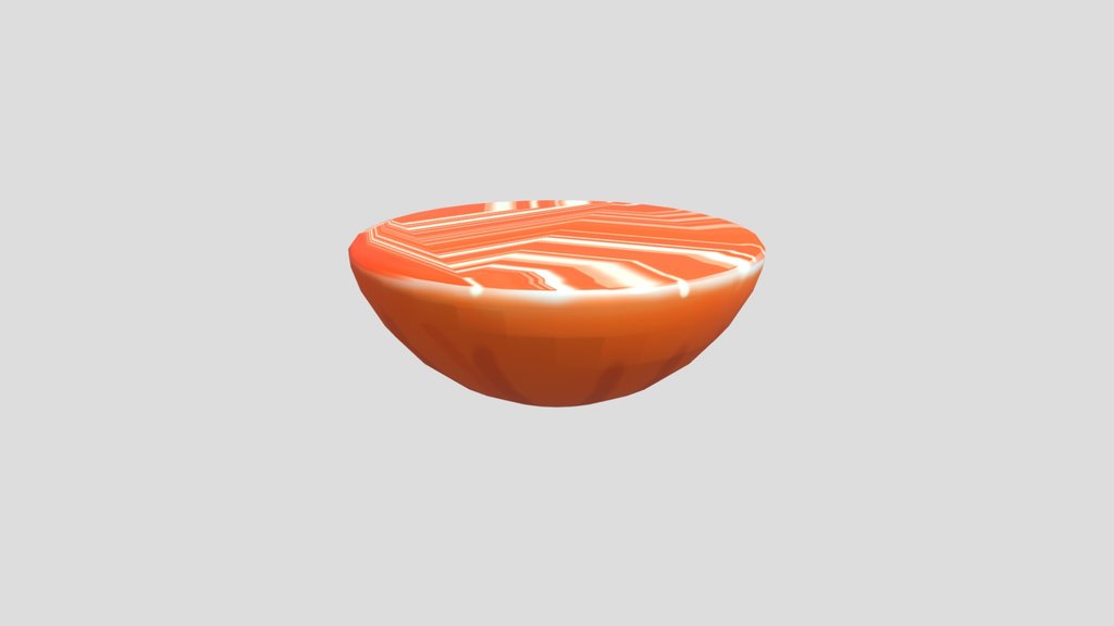 Laranja_lowpoly