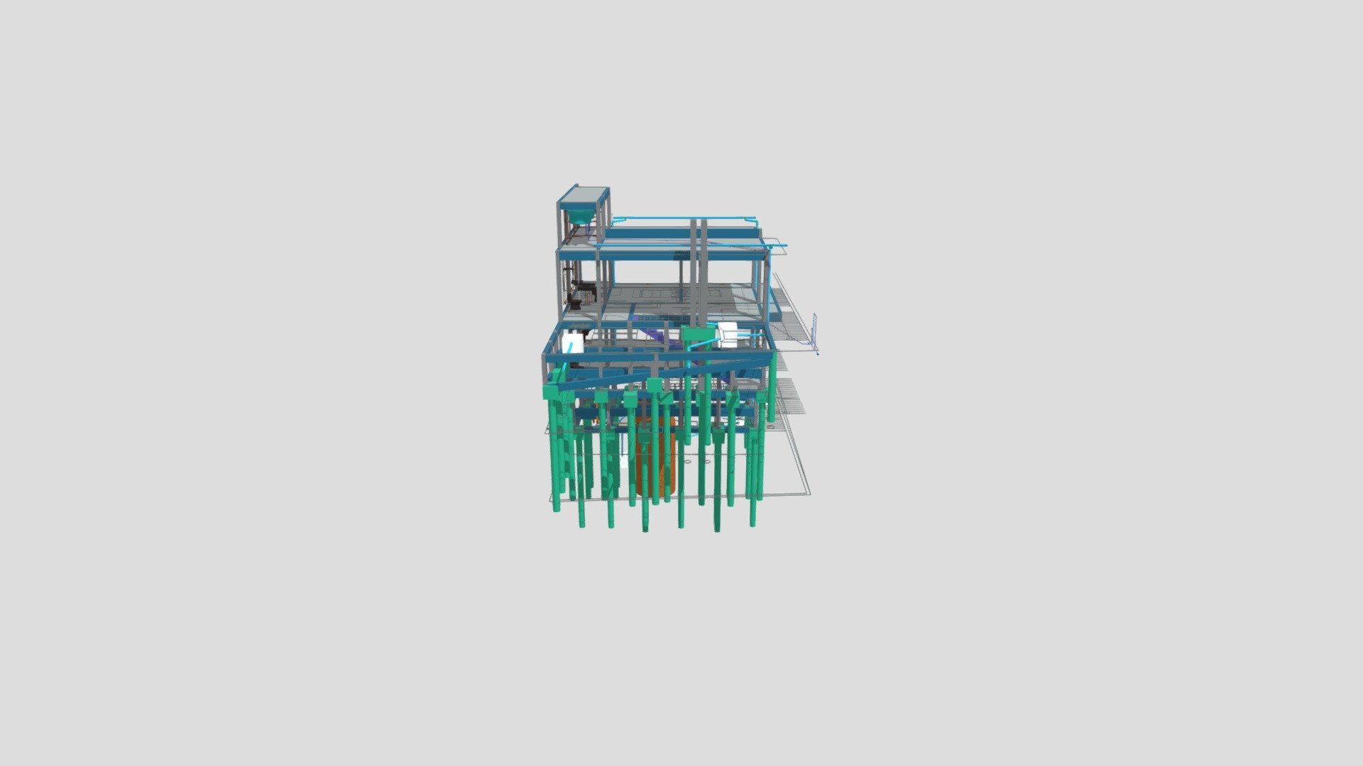 PRE_HID_GISLENE_DXF - 3D model by Steelpro.engenharia [57a2dad] - Sketchfab