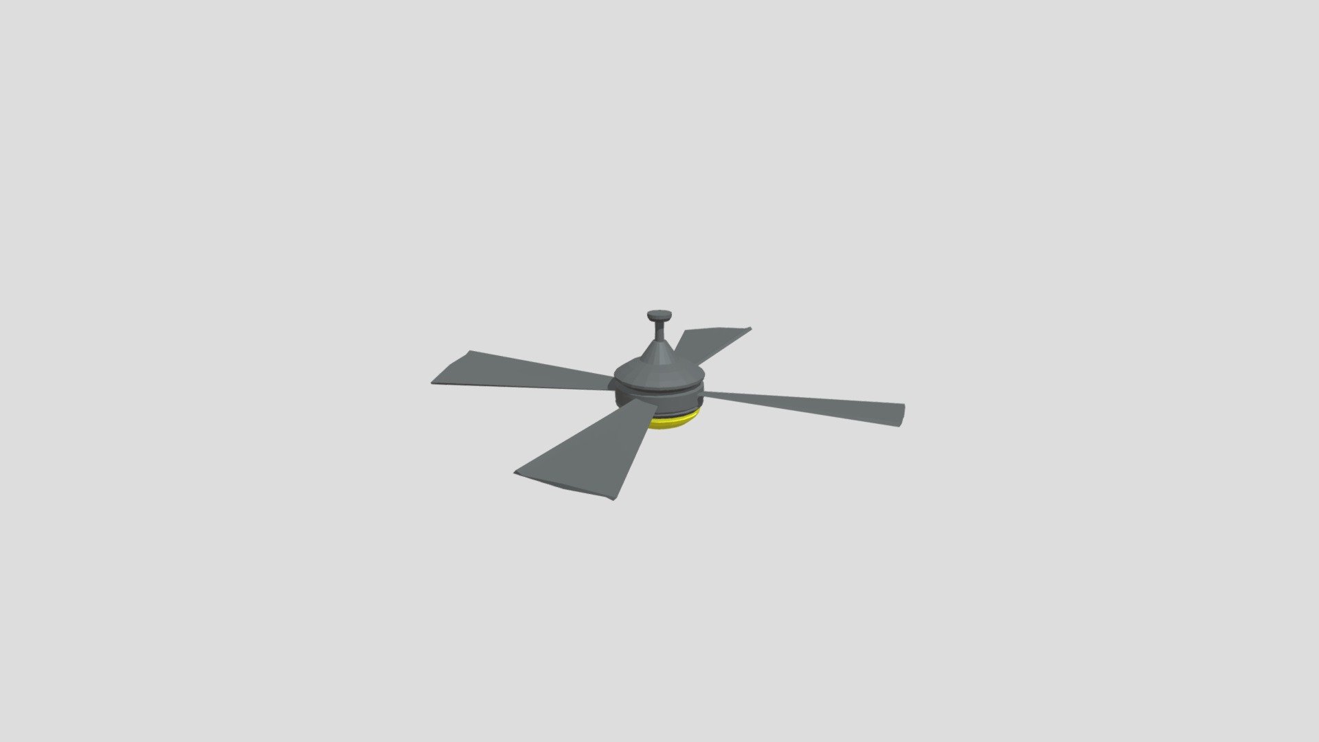 Ceiling_Fan Download Free 3D model by jacosta0531 [57a2eaf] Sketchfab