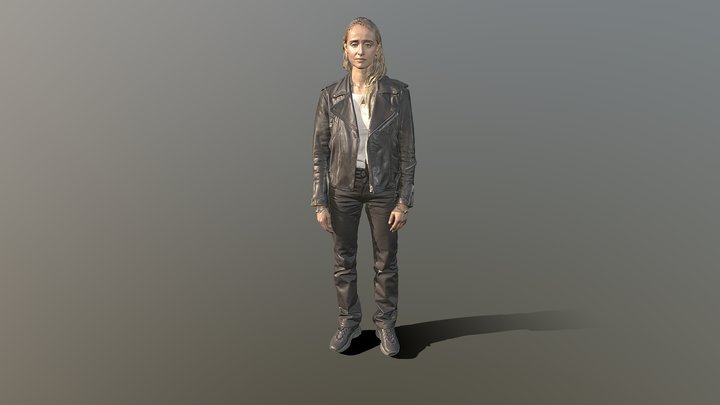 Silvana Imam 3D Model