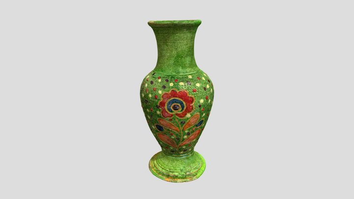 Decorative vase 3D Model
