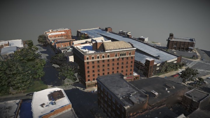 1 Plaza East 3D Model