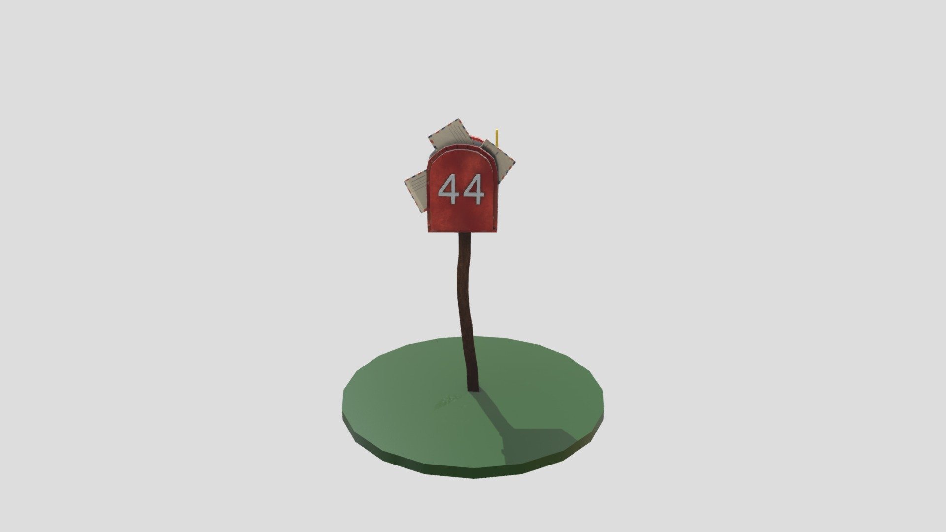 mailbox assignment - 3D model by traceytran [57a5644] - Sketchfab