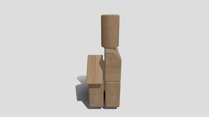 Week8_AdvancedBlockout_shrutiatitkar 3D Model