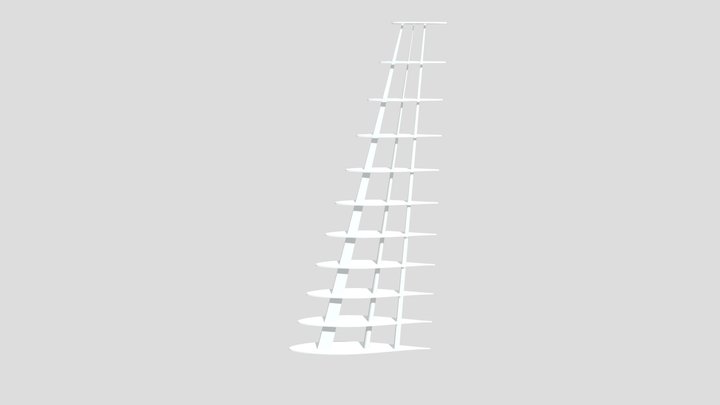Wing.step 3D Model