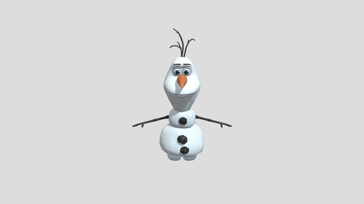 Olaf (Frozen Adventures) – Gratis 3D-model STL