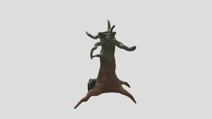 SpookyTree 3D Model