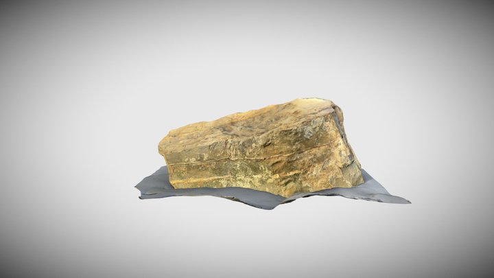 Tongapōrutu Coastal Cliffs - 3D Model 9 3D Model