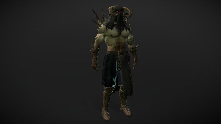 Demon 3D Model