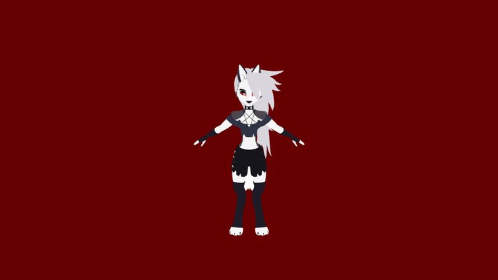 Loona helluvaboss 3D Model