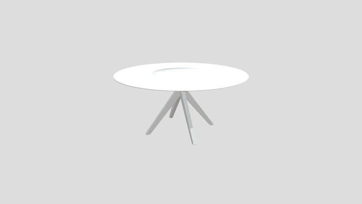 Table 3D Model