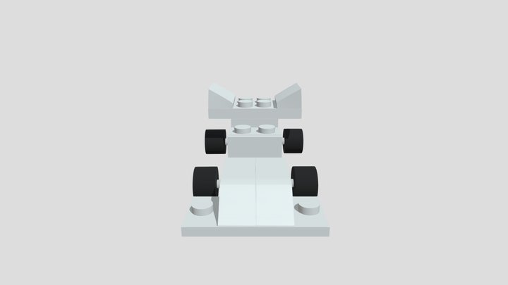 Block Toy Model 3D Model