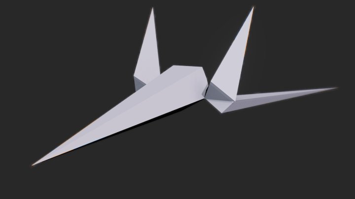 Arwing 2.0 3D Model