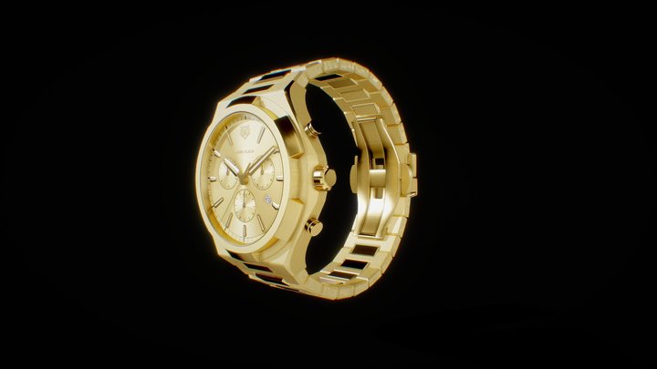 VOL-13 YG Gold 3D Model