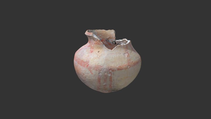 SHA16-3-0437 Small 3D Model