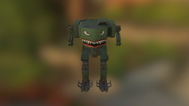 Mech 3D Model