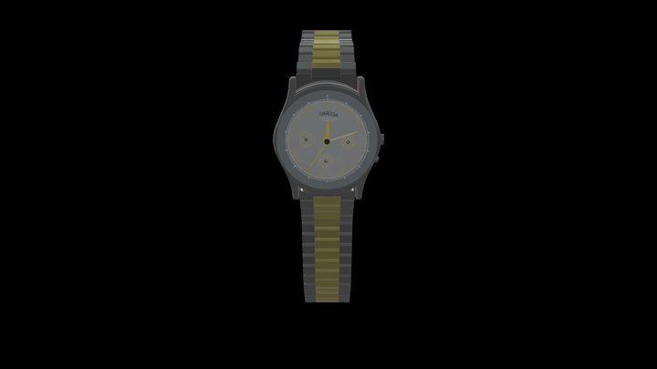 Omega Watch 3D Model