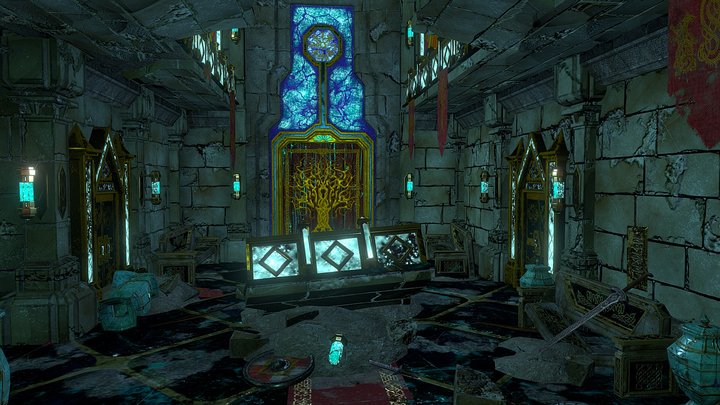 MythSouls Hub 3D Model