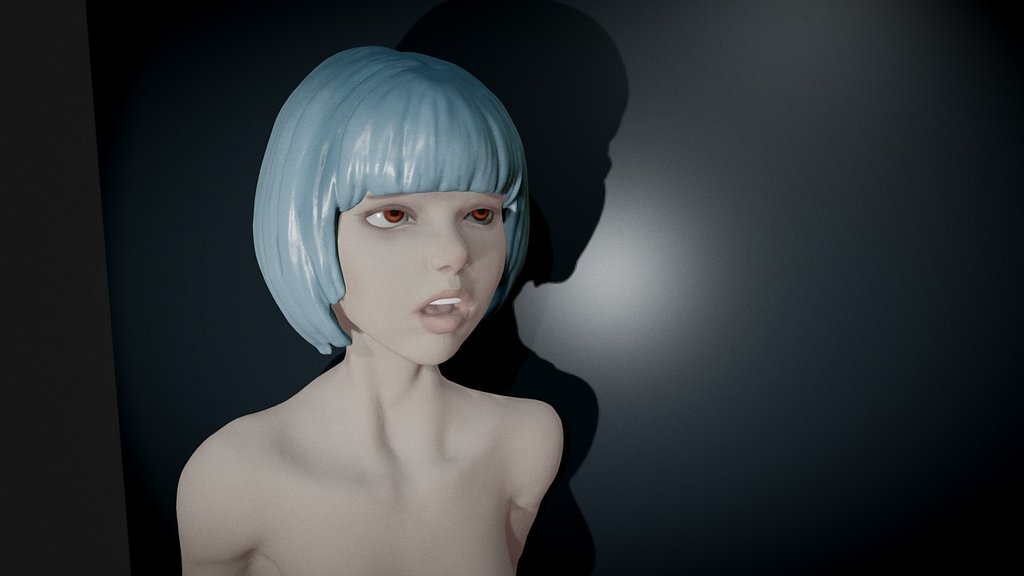 Rei Ayanami A 3d Model Collection By Zeusfdelta Sketchfab 1745