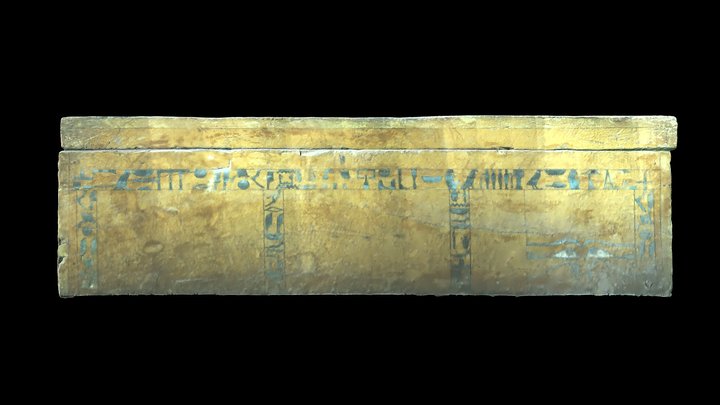 Coffin of Hotep 3D Model