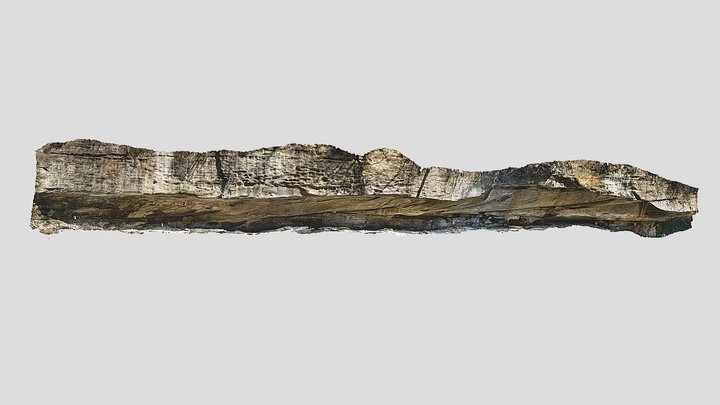 Bois du Devin, Marly, Fribourg 3D Model