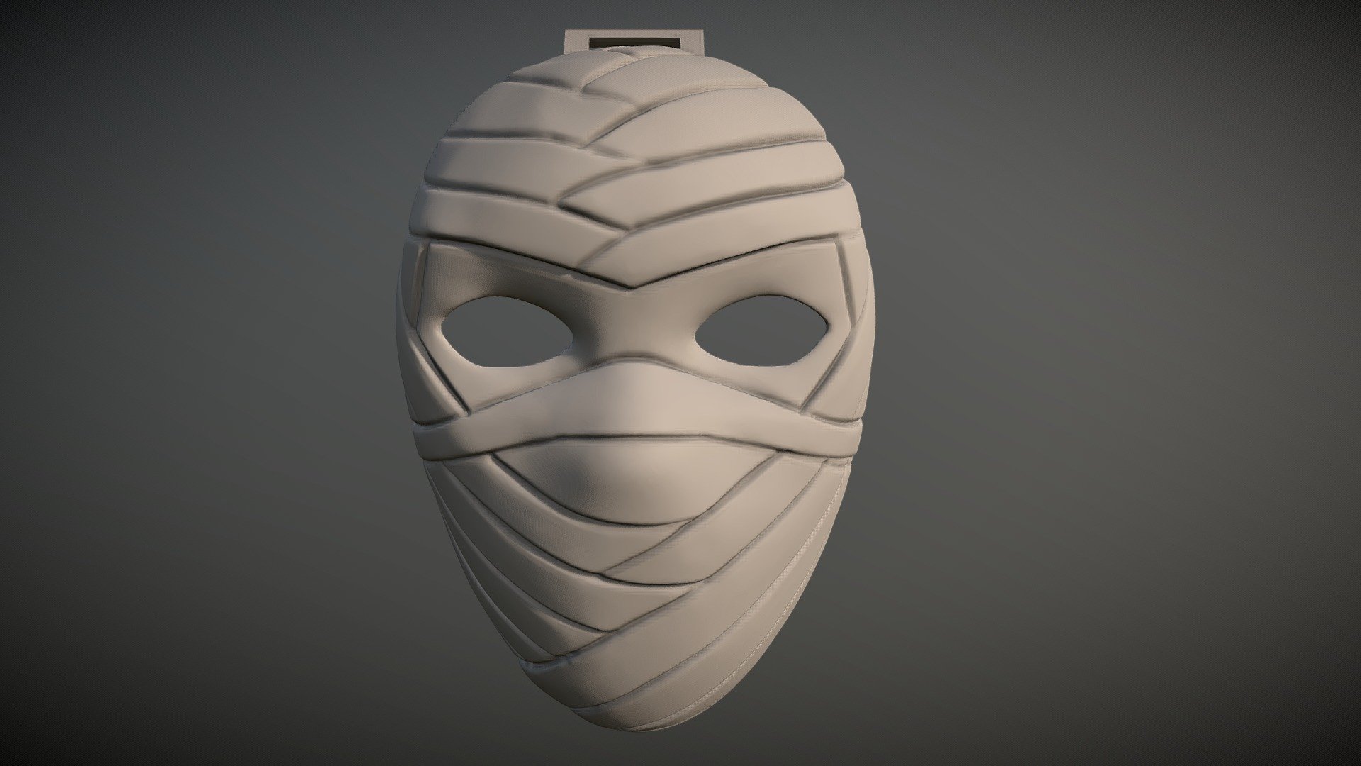 Moon Knight Mask Buy Royalty Free 3d Model By Robulltec [57aa58b] Sketchfab Store