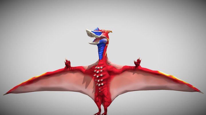 Rodan First Form – Free 3D Model STL