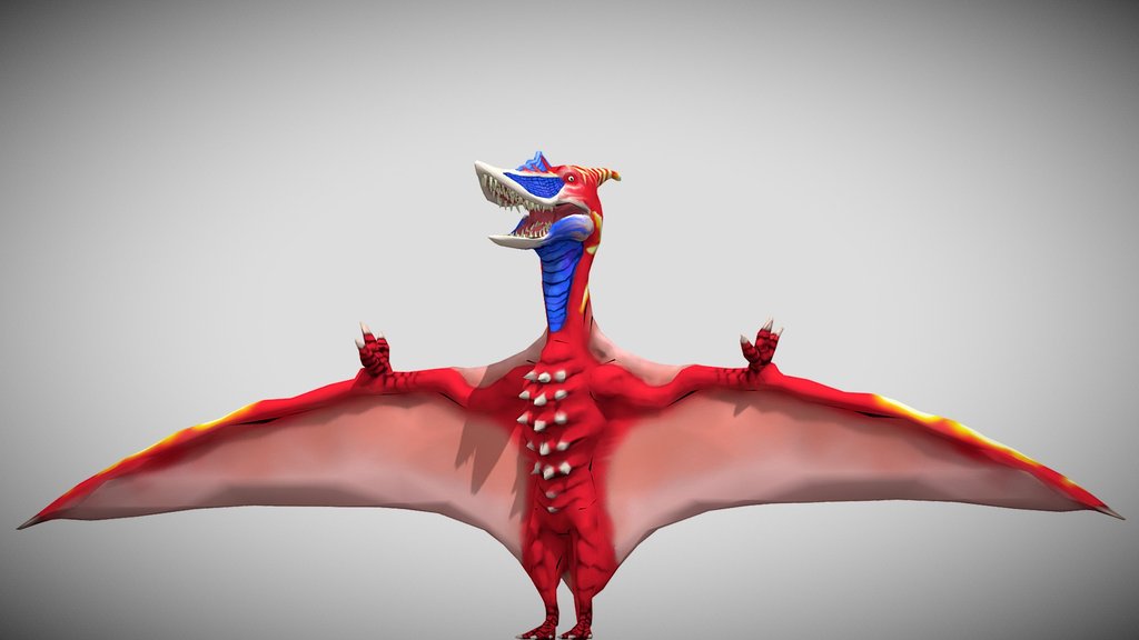 Rodan First Form