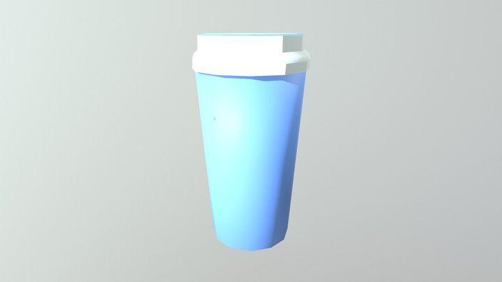 3D Cup 3D Model