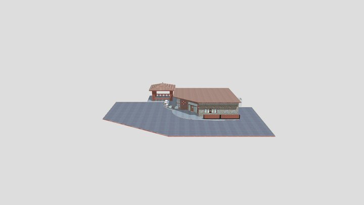 Outer Banks 2 3D Model