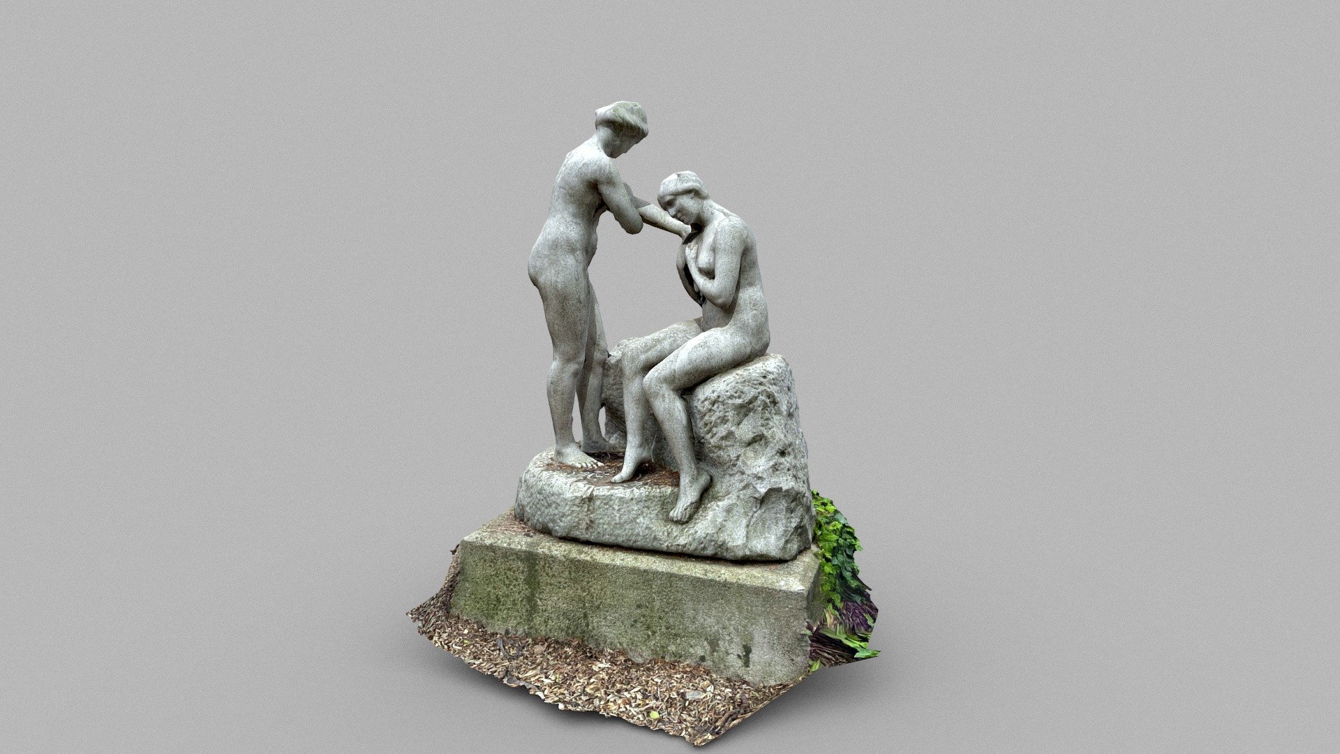 Statue (Photogramtree)