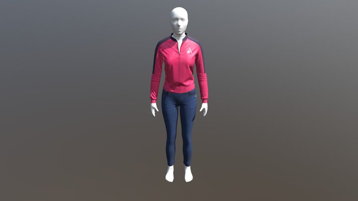 Outfit2 Overlay- New 3D Model