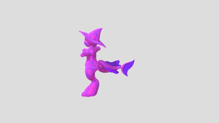 My first model 3D Model