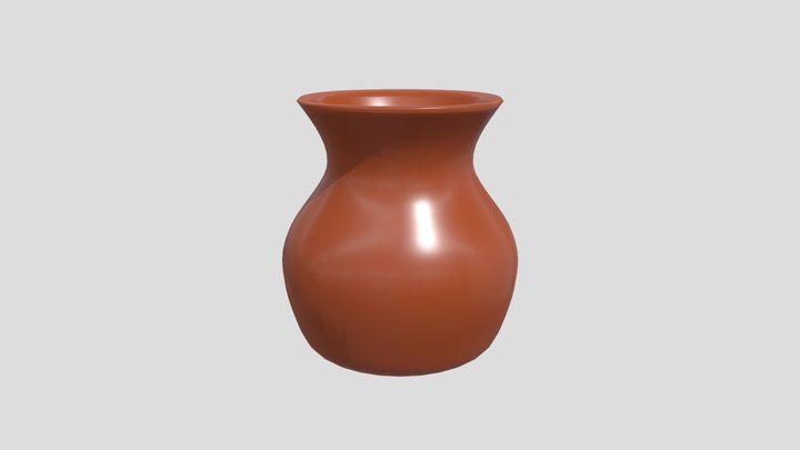 Vaso Low Poly 3D Model