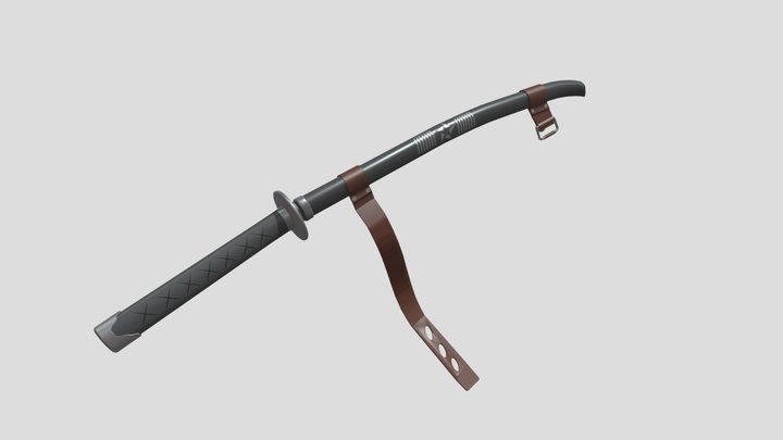 Katana Sieve For Art Tests 3D Model