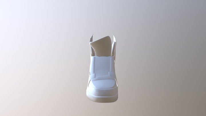 dS_wingedShoe 3D Model