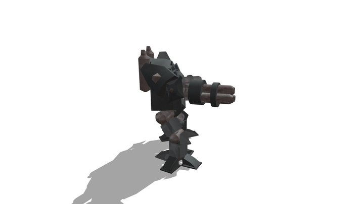 Bane Of The Heretic 3D Model