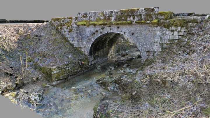 Pont sur la Cimante