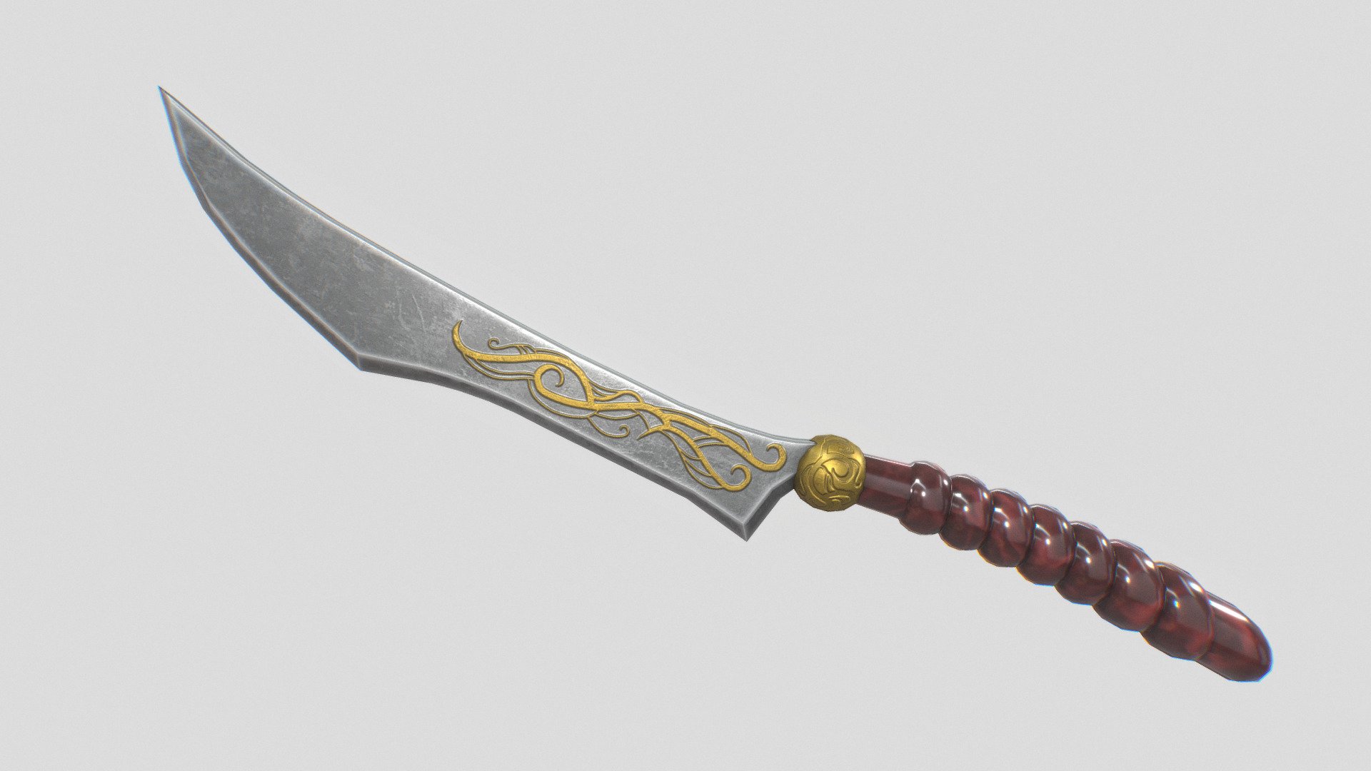 Fantasy dagger - Buy Royalty Free 3D model by Anima Z (@Anima-Z ...