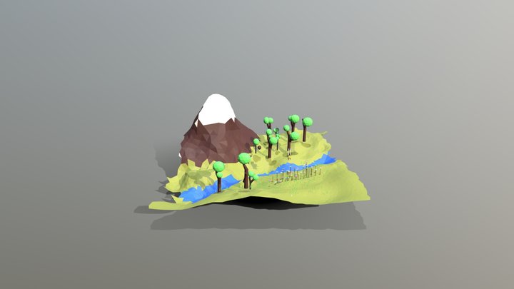 VR Project - Katie 3D Model