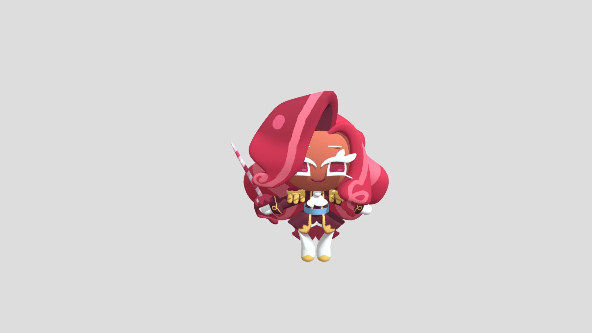 Raspberry Cookie - Download Free 3D model by Rayman Crew: Xtreme ...