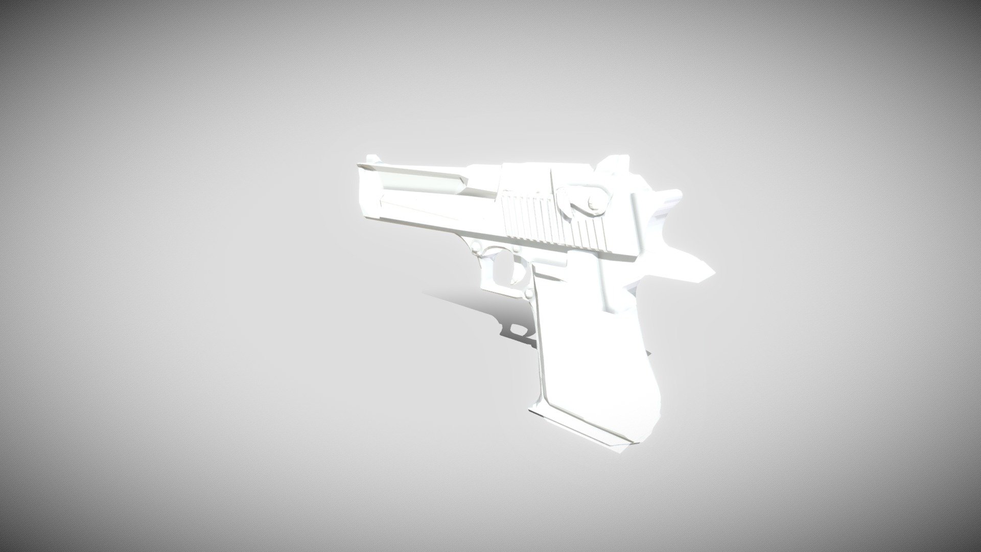 Desert Eagle HighPoly