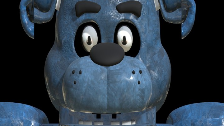 Bear5 Remake (Now) 3D Model